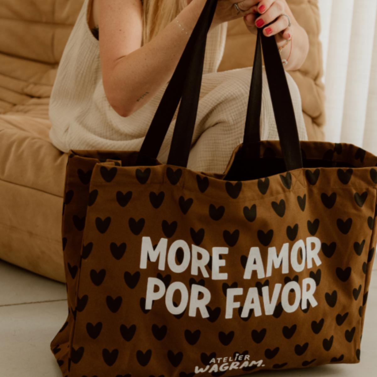 Sac cabas XL - Atelier Wagram - More amor por favor