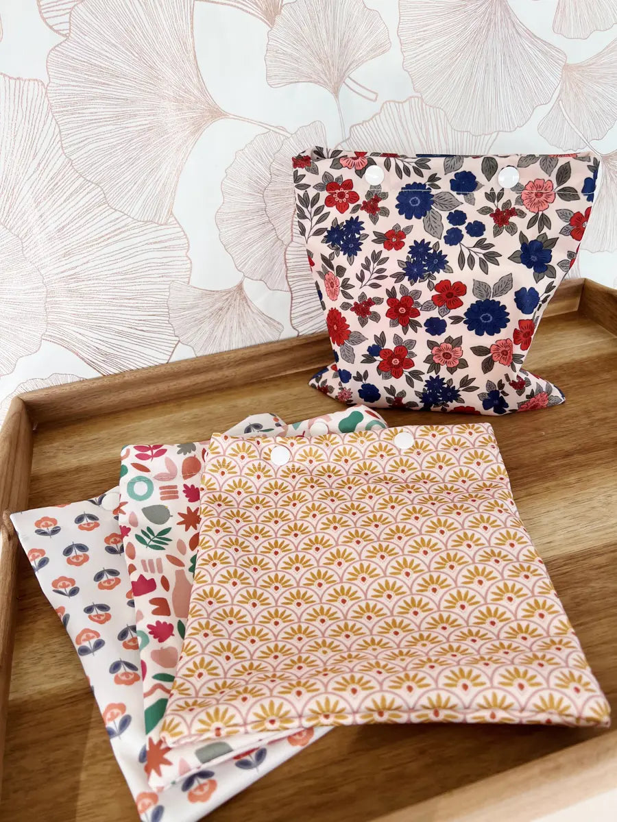 Sacs congélation réutilisables - 1