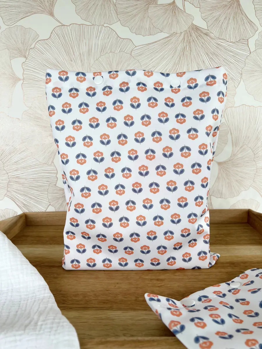 Sacs congélation réutilisables - Grand sac à l’unité Sun flower