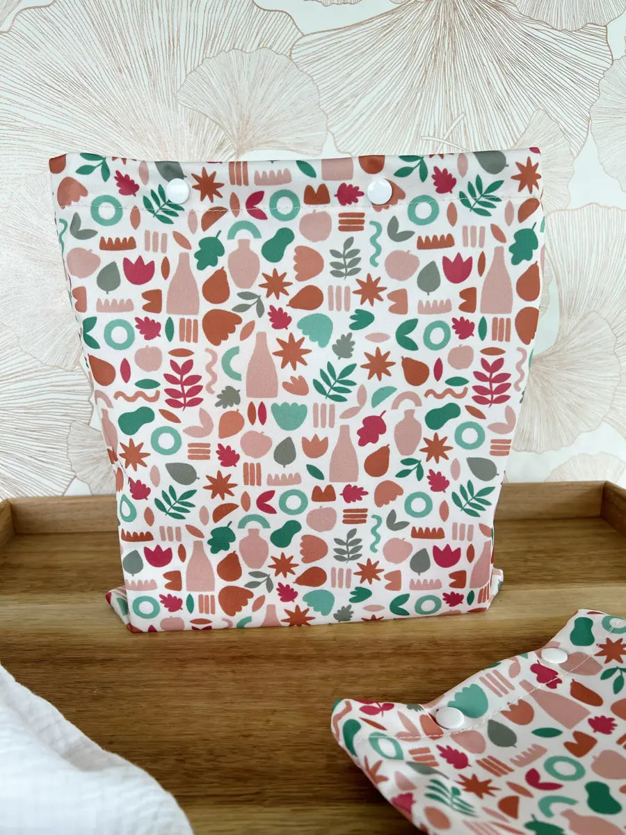 Sacs congélation réutilisables - Grand sac à l’unité Terracotta