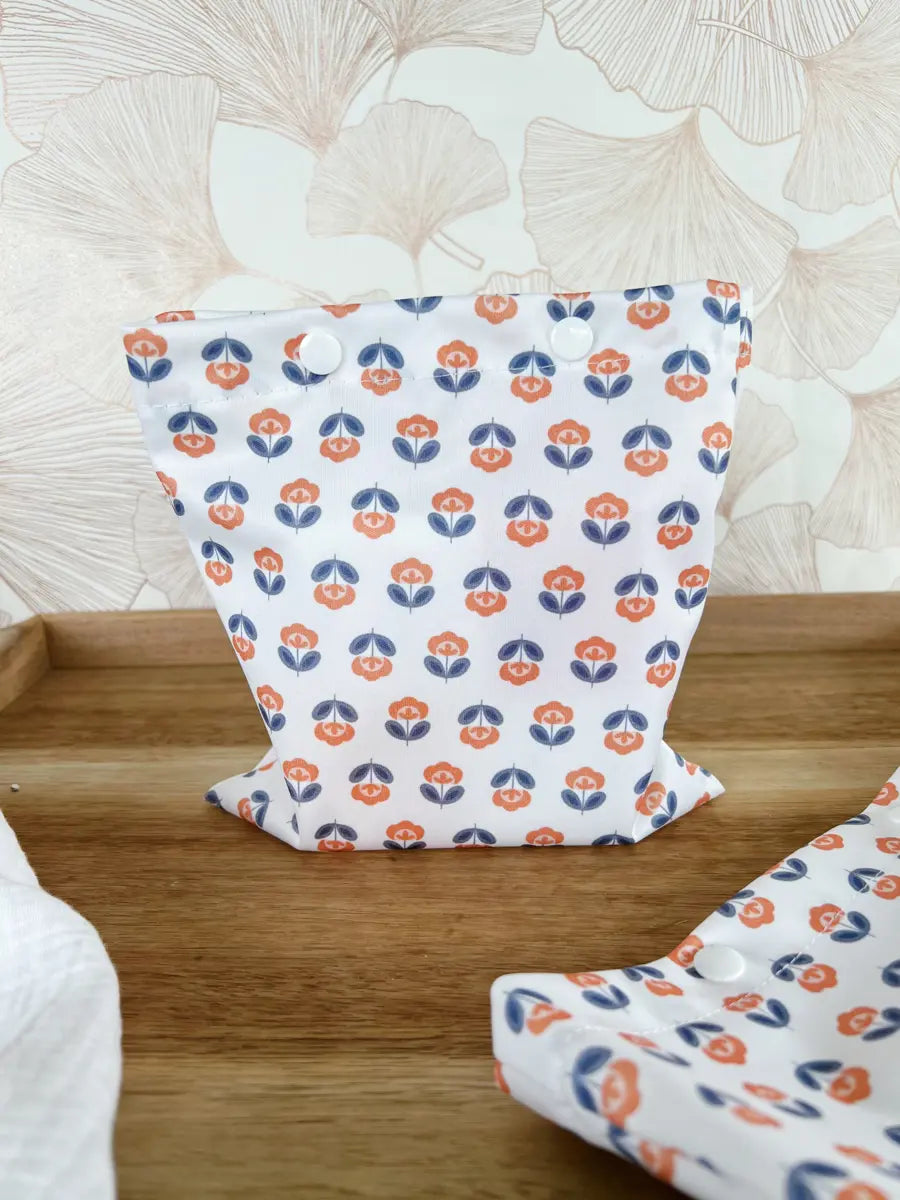 Sacs congélation réutilisables - Petit sac à l’unité Sun flower