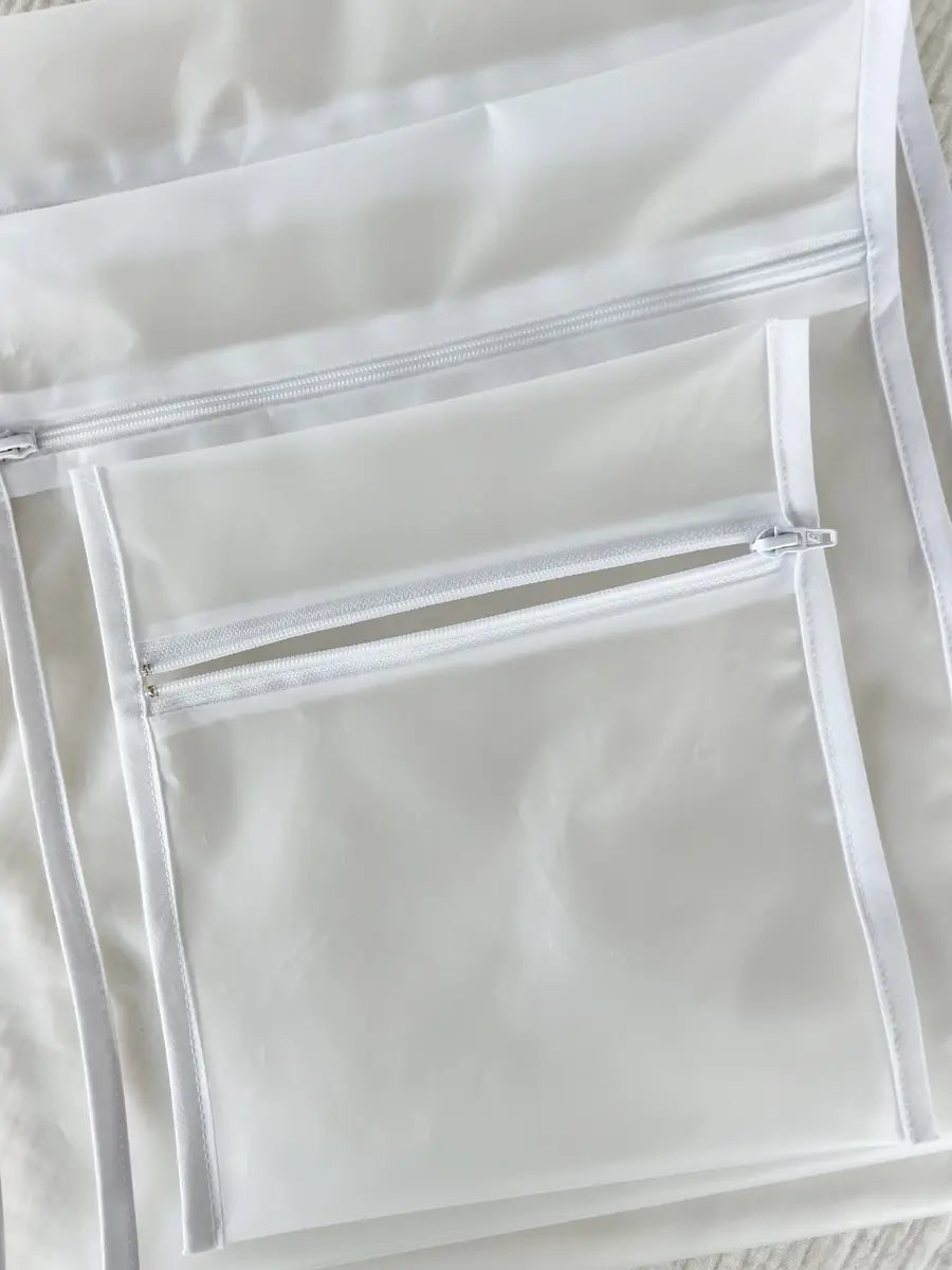 Sacs congélation réutilisables transparents - 2