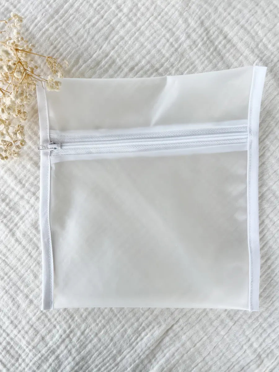 Sacs congélation réutilisables transparents - Petit