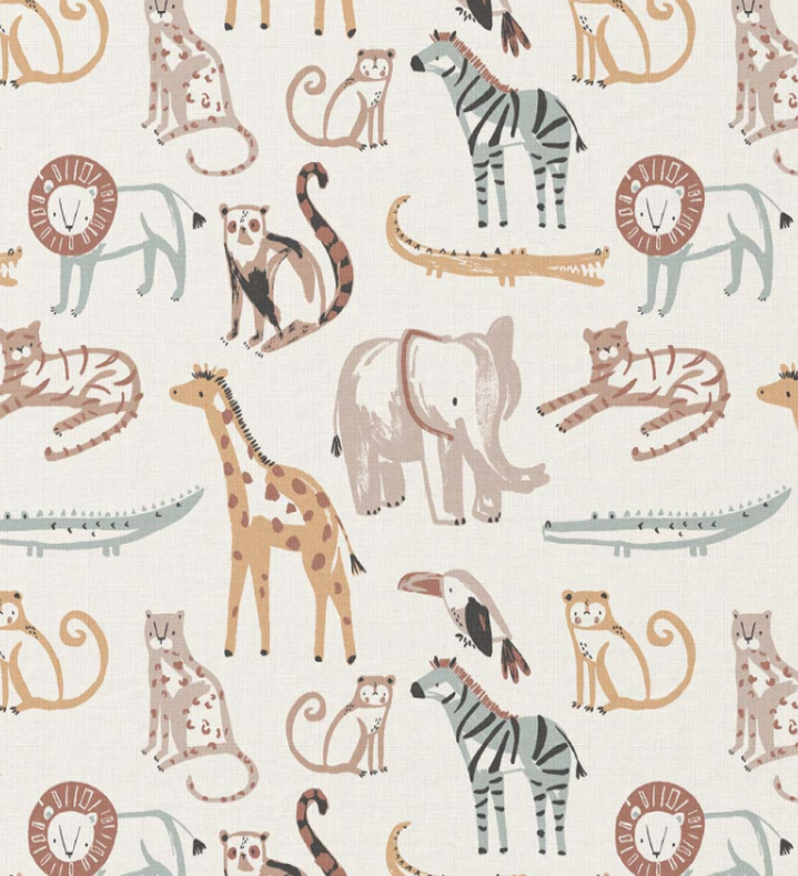 Eleanore printed cotton
