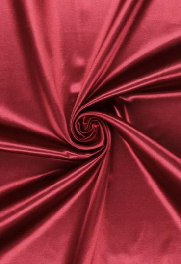 Satin bordeaux - 1