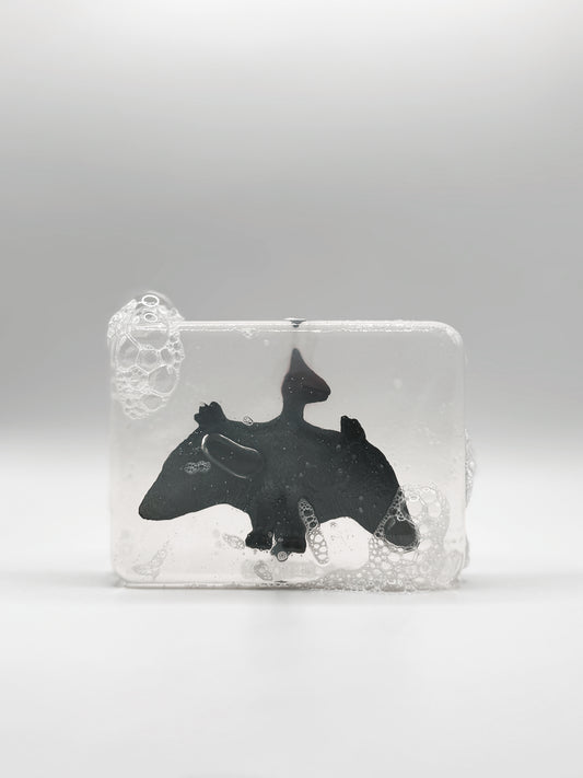 Savon avec figurines au choix (animaux, dinosaures, ...) - Ptéranodon