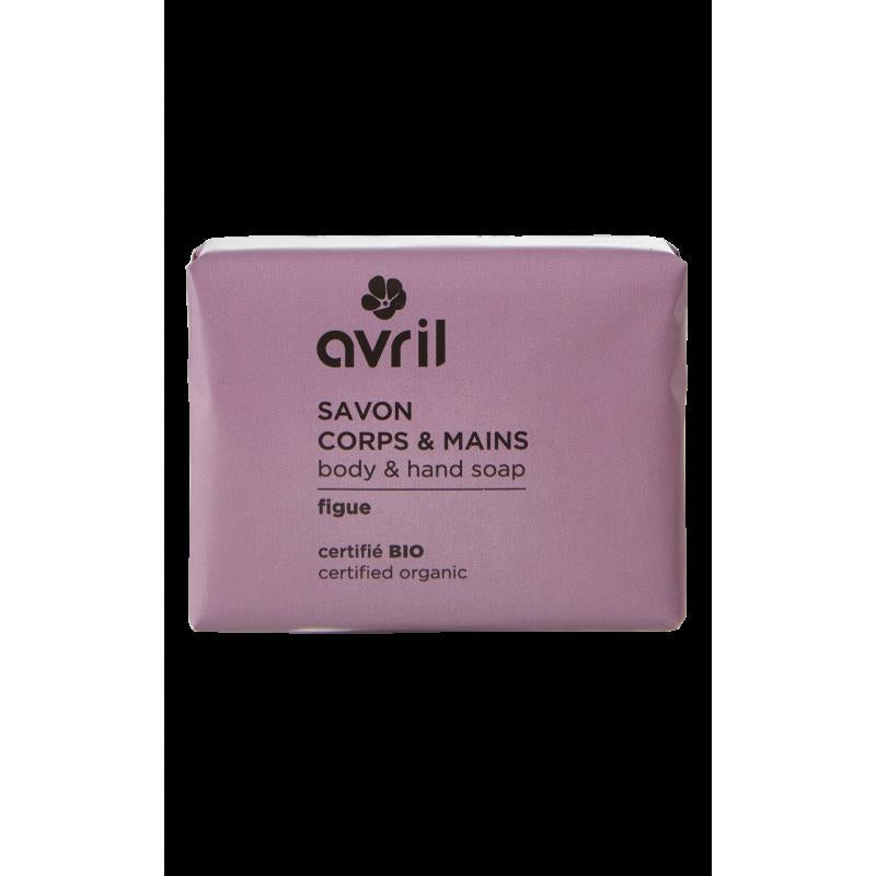Savon corps et main bio - Avril - Figue