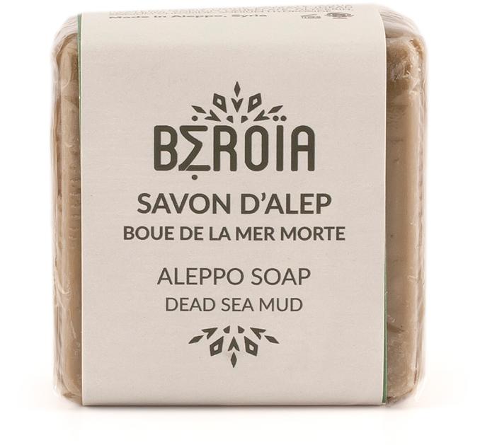 Savon d'Alep à la boue de la mer morte - 1