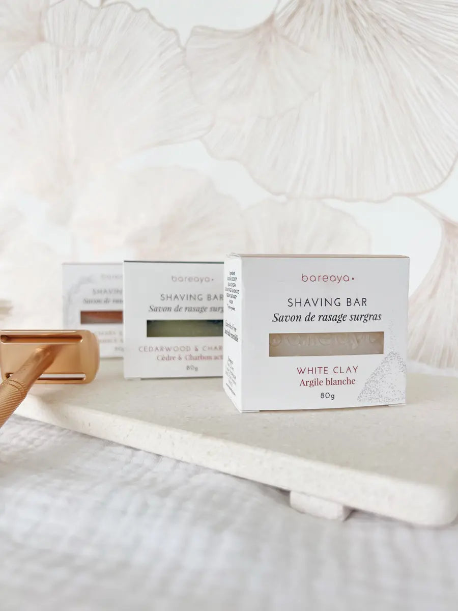 Savon de rasage surgras - Bareaya - 1