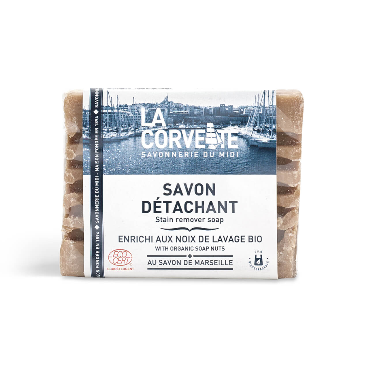 Savon détachant au savon de Marseille - La Corvette - 1