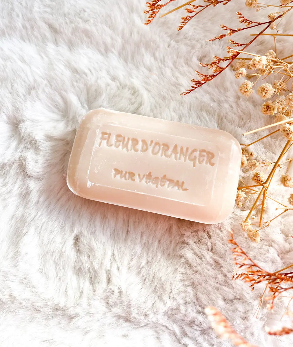 Savon - Savonnerie de Bormes - Fleur d’oranger