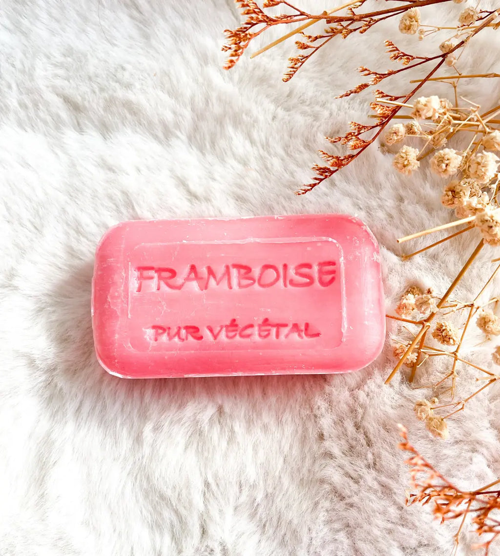 Savon - Savonnerie de Bormes - Framboise