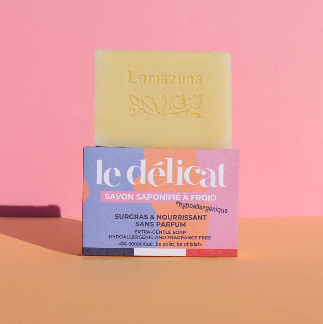 Savon solide Le Délicat - Lamazuna - 1