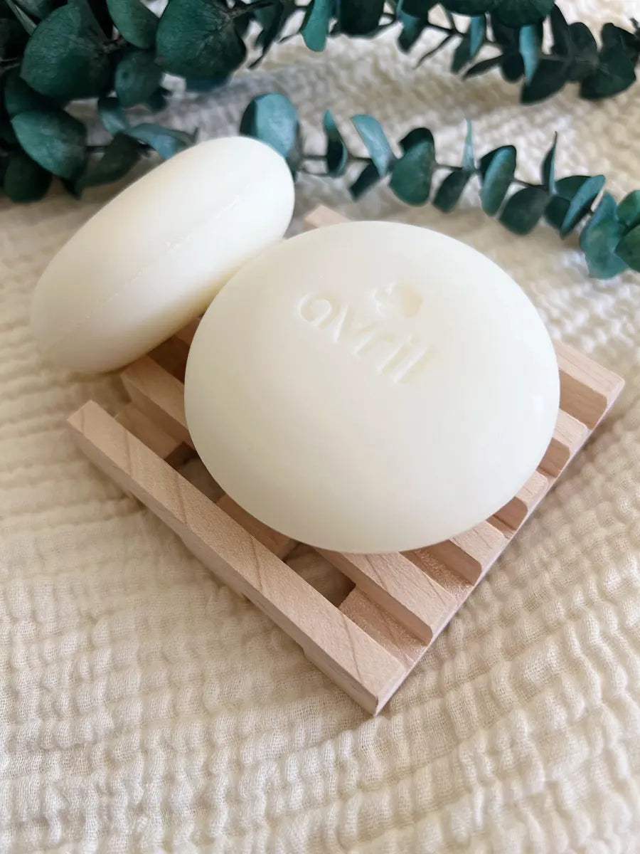 Savon solide pour l'hygiène intime bio - Avril - 1