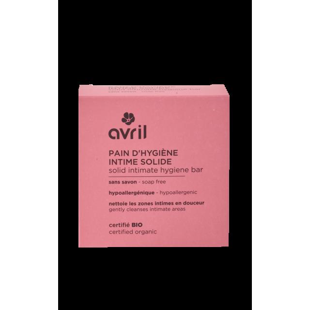 Savon solide pour l'hygiène intime bio - Avril - 2