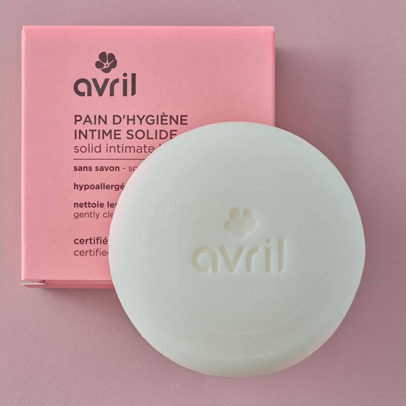 Savon solide pour l'hygiène intime bio - Avril - 3