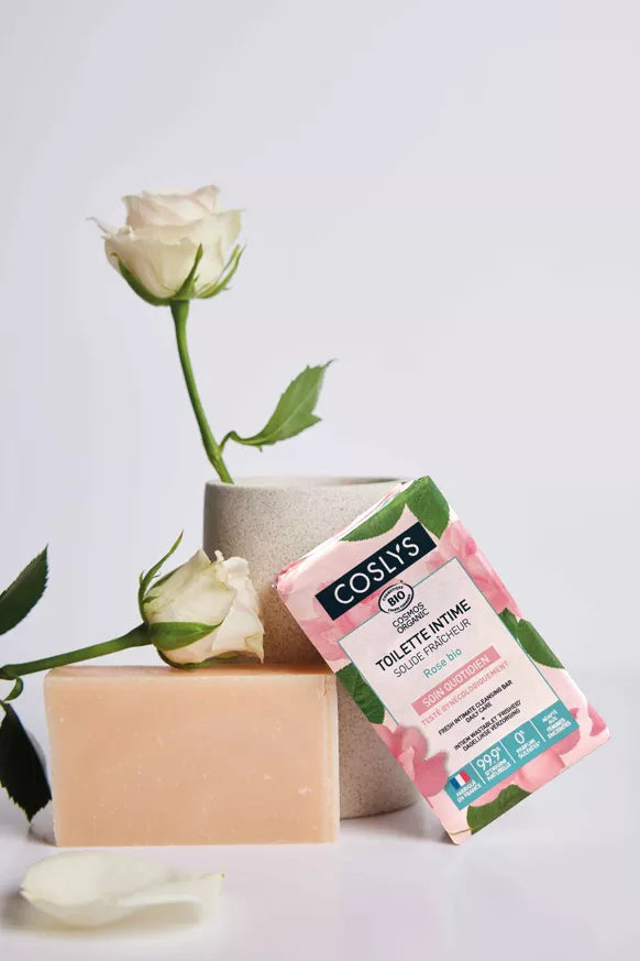 Savon solide toilette intime - Coslys - 1