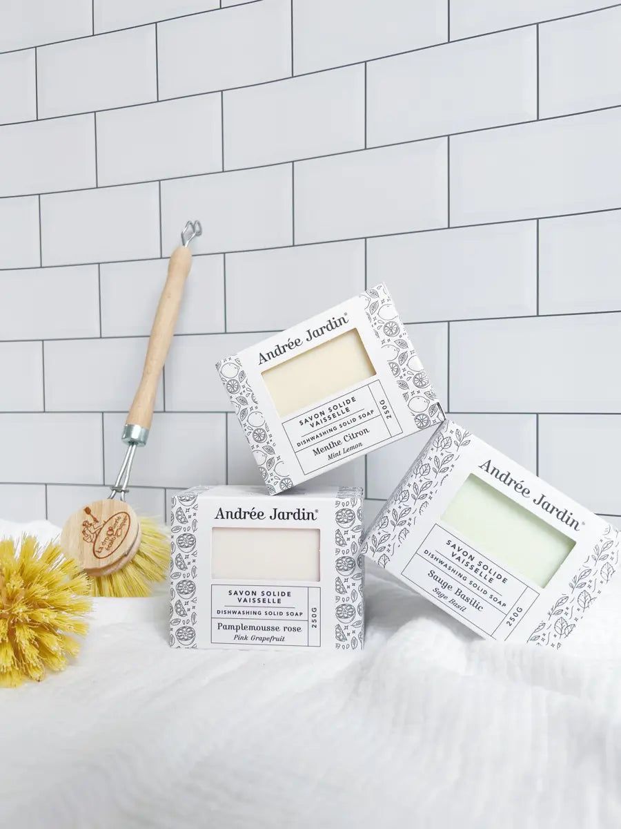 Savon vaisselle solide - Andrée Jardin - 1