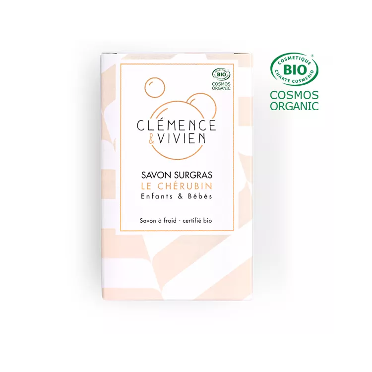 Savons surgras enfant/bébé - Clémence et Vivien - 1