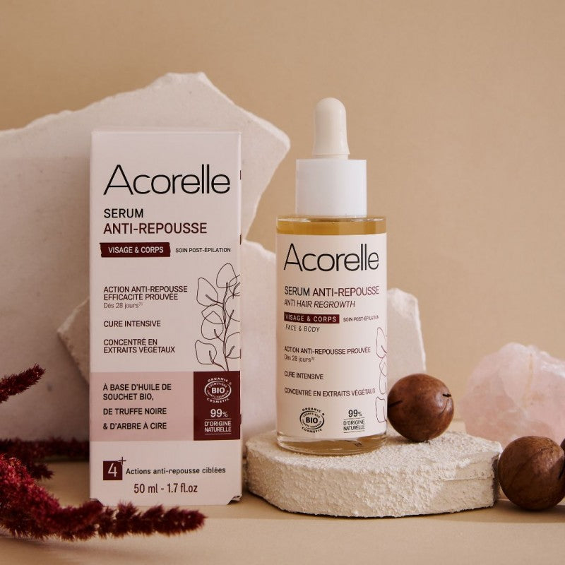 Sérum anti-repousse bio - Acorelle - 1