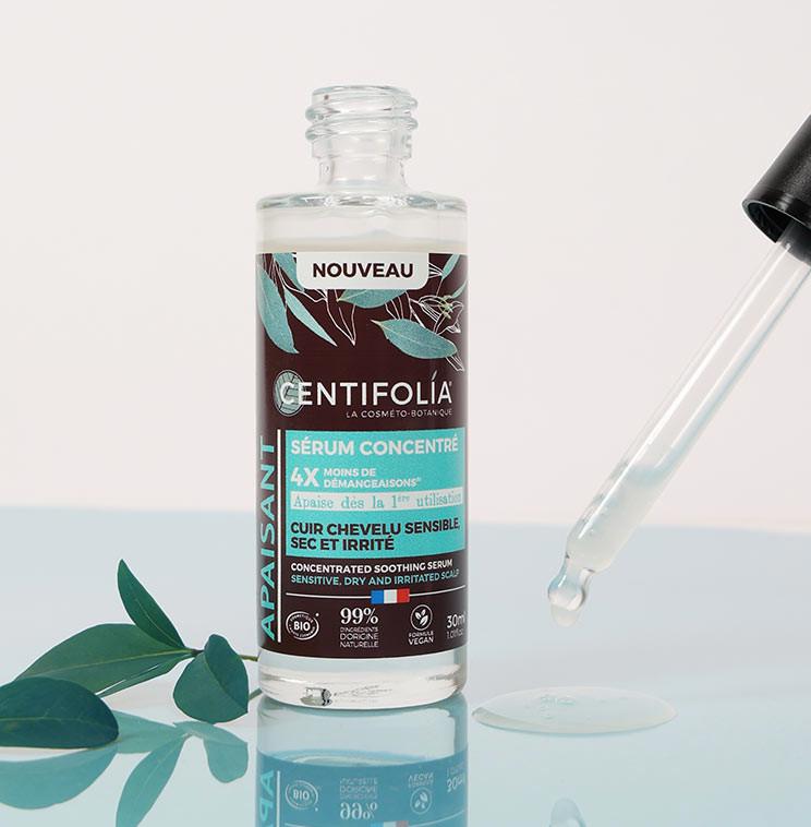 Sérum concentré apaisant cheveux - Centifolia - 1