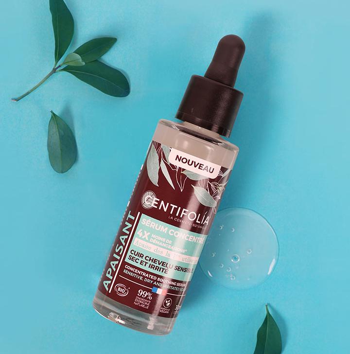 Sérum concentré apaisant cheveux - Centifolia - 2
