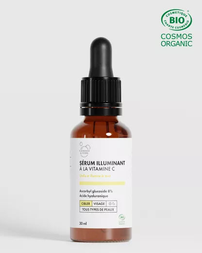 Sérums visage bio - Clémence et Vivien - Sérum illuminant (à la vitamine C)