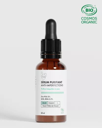 Sérums visage bio - Clémence et Vivien - Sérum purifiant