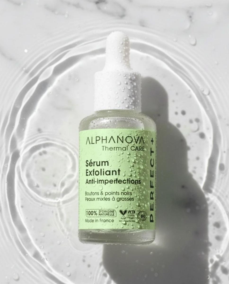 Sérum exfoliant anti imperfections bio - Alphanova - 1