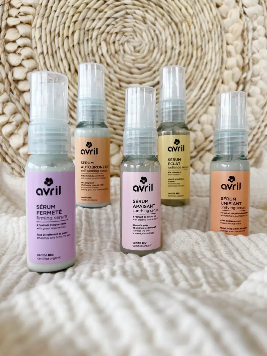 Sérums bio - Avril - 1