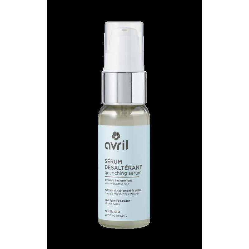 Sérums bio - Avril - Désaltérant