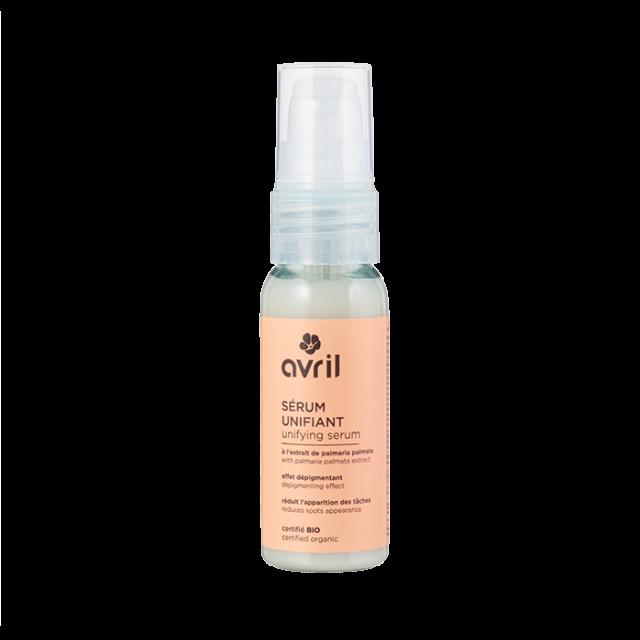 Sérums bio - Avril - Unifiant