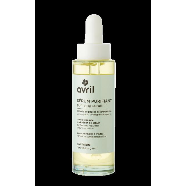 Sérum purifiant bio - Avril - 1