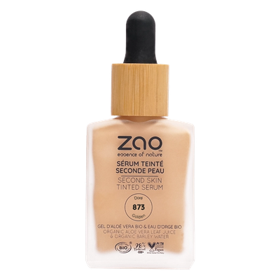 Sérum teinté seconde peau - Zao Makeup - 873 Doré