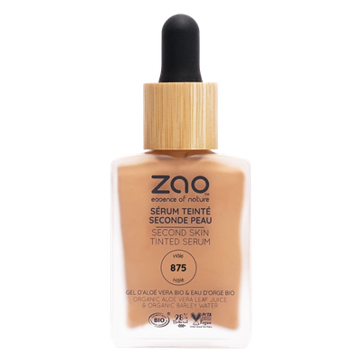 Sérum teinté seconde peau - Zao Makeup - 875 Halé