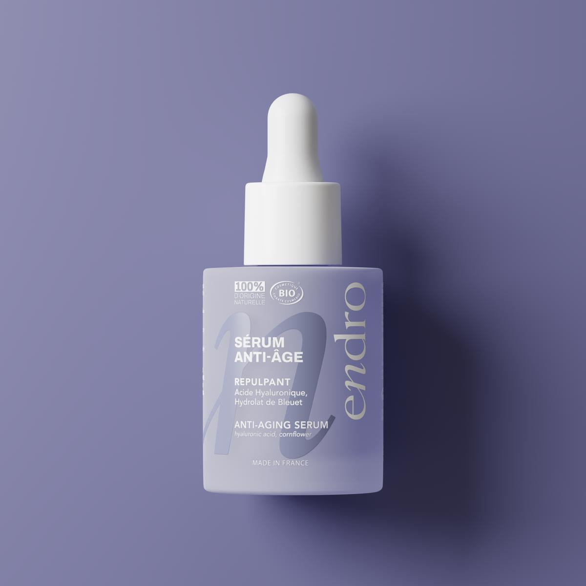 Sérum visage bio et huile de soin pour un teint éclatant
