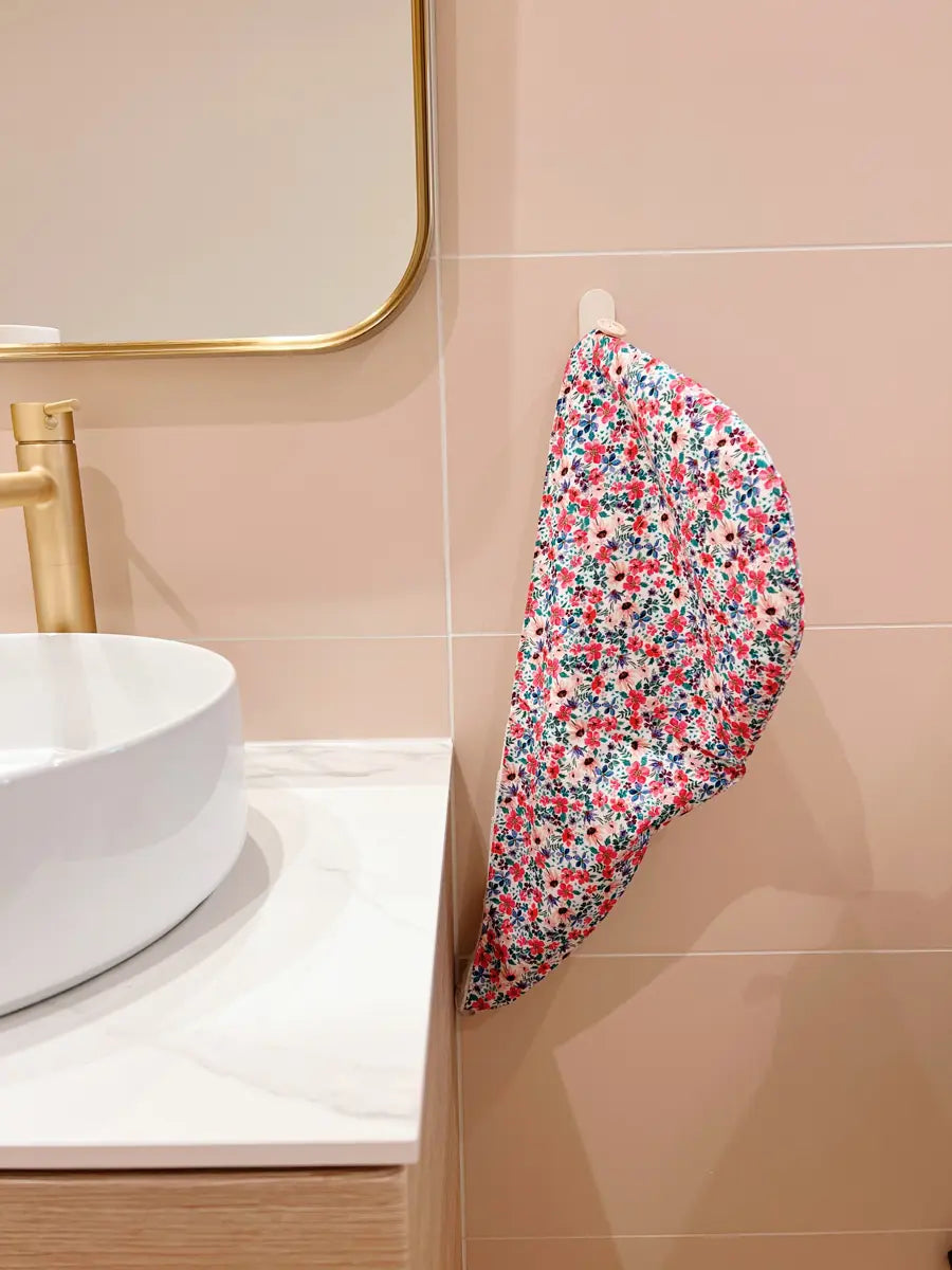 Serviette / turban pour cheveux - 1