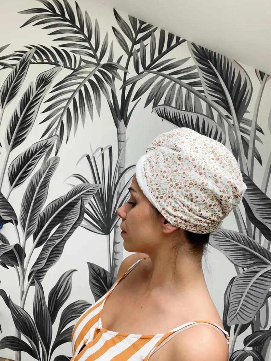 Serviette / turban pour cheveux - 2