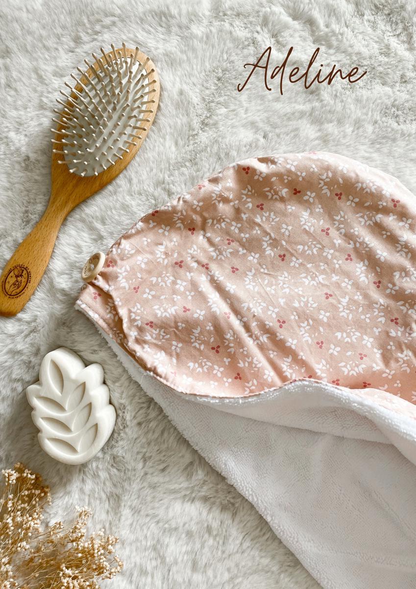 Serviette / turban pour cheveux - Adeline