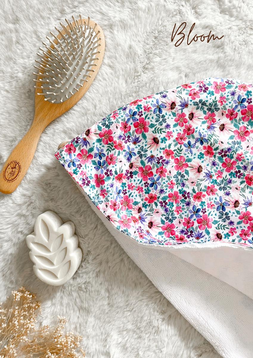 Serviette / turban pour cheveux - Bloom