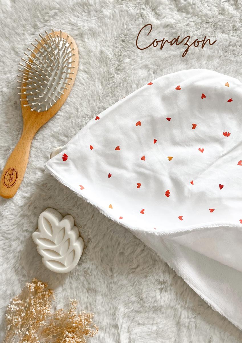 Serviette / turban pour cheveux - Corazon