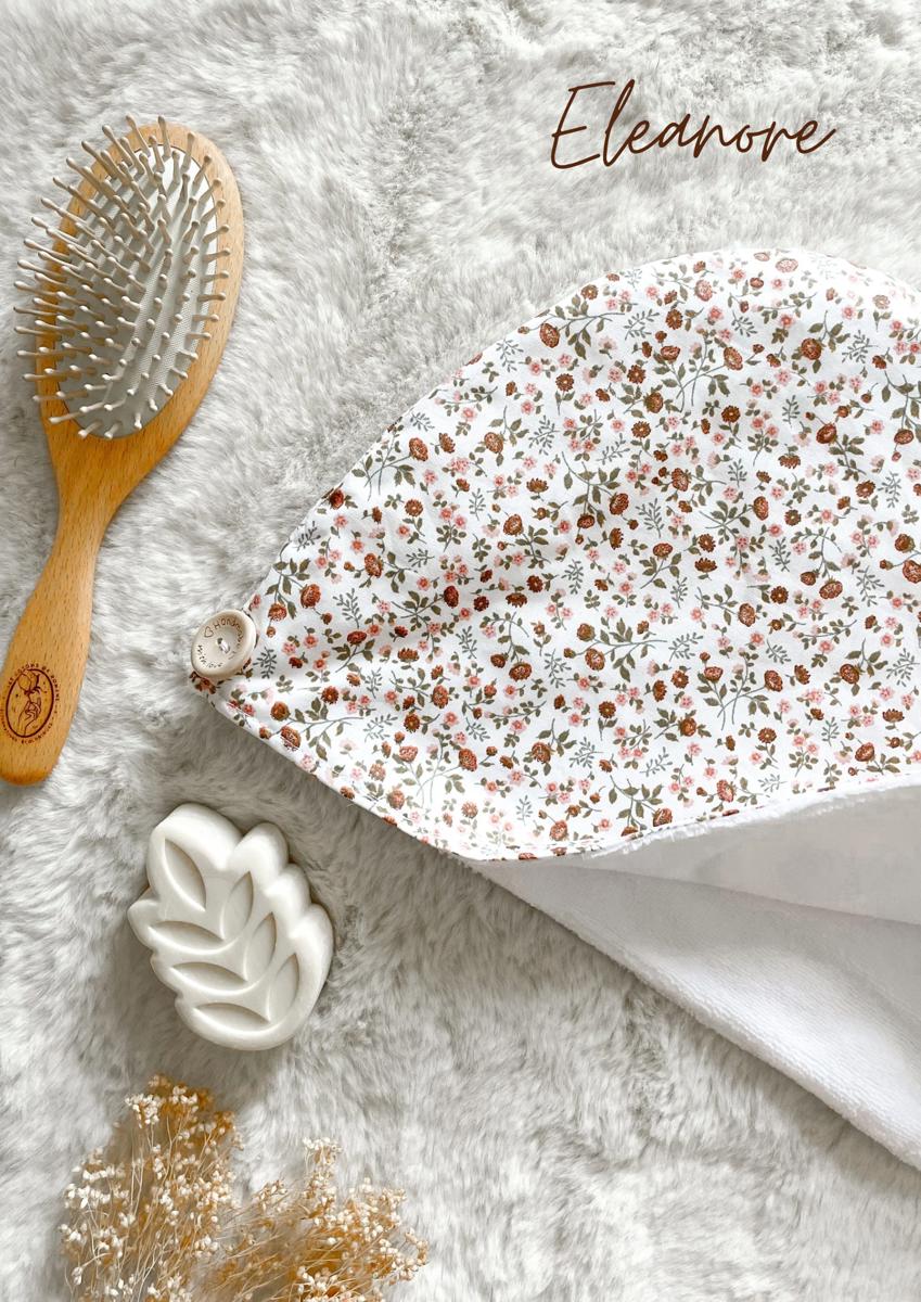 Serviette / turban pour cheveux - Eleanore