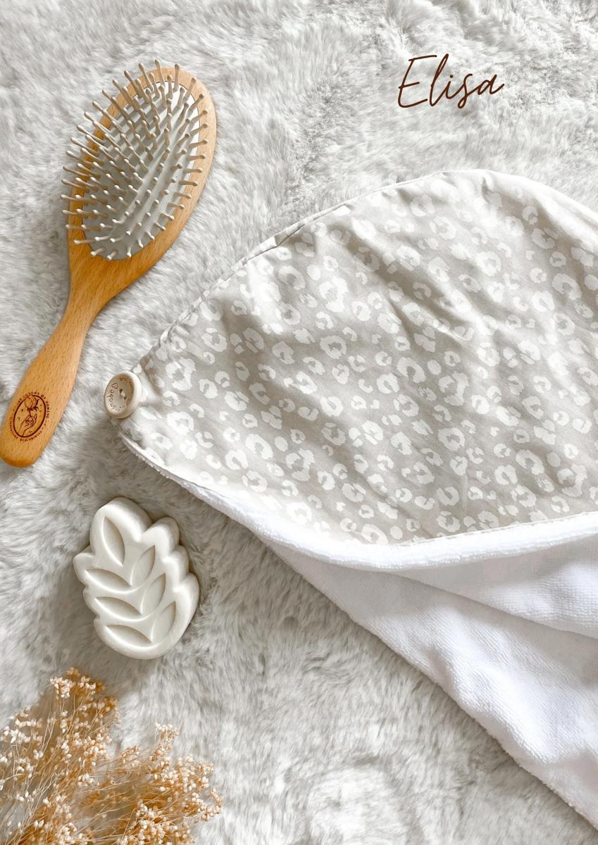 Serviette / turban pour cheveux - Elisa