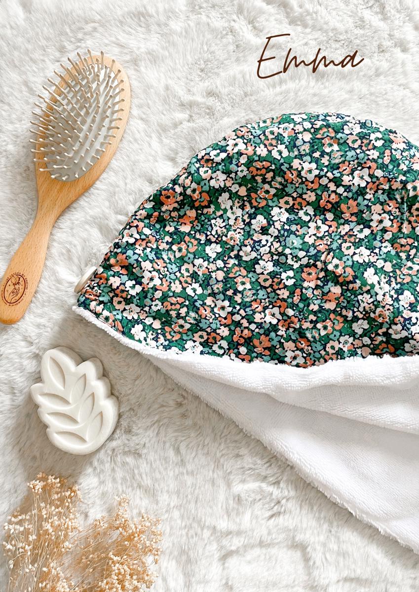 Serviette / turban pour cheveux - Emma
