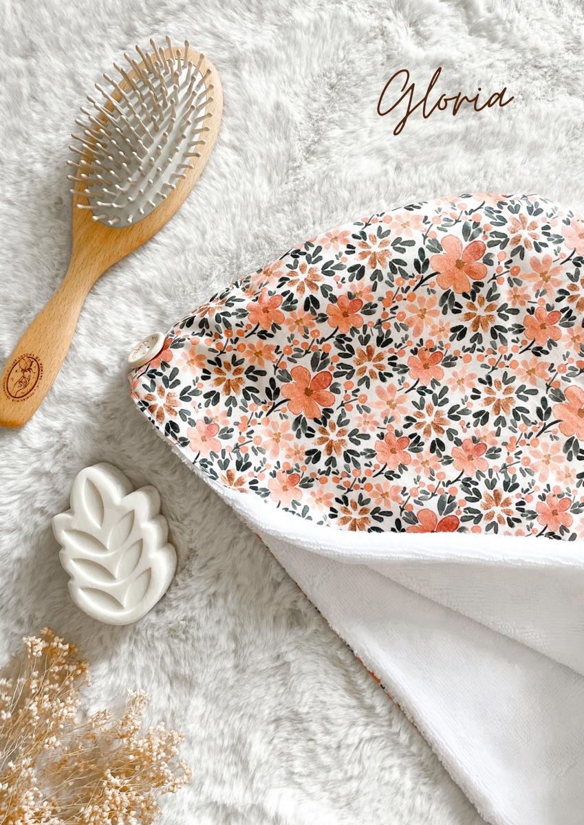 Serviette / turban pour cheveux - Gloria
