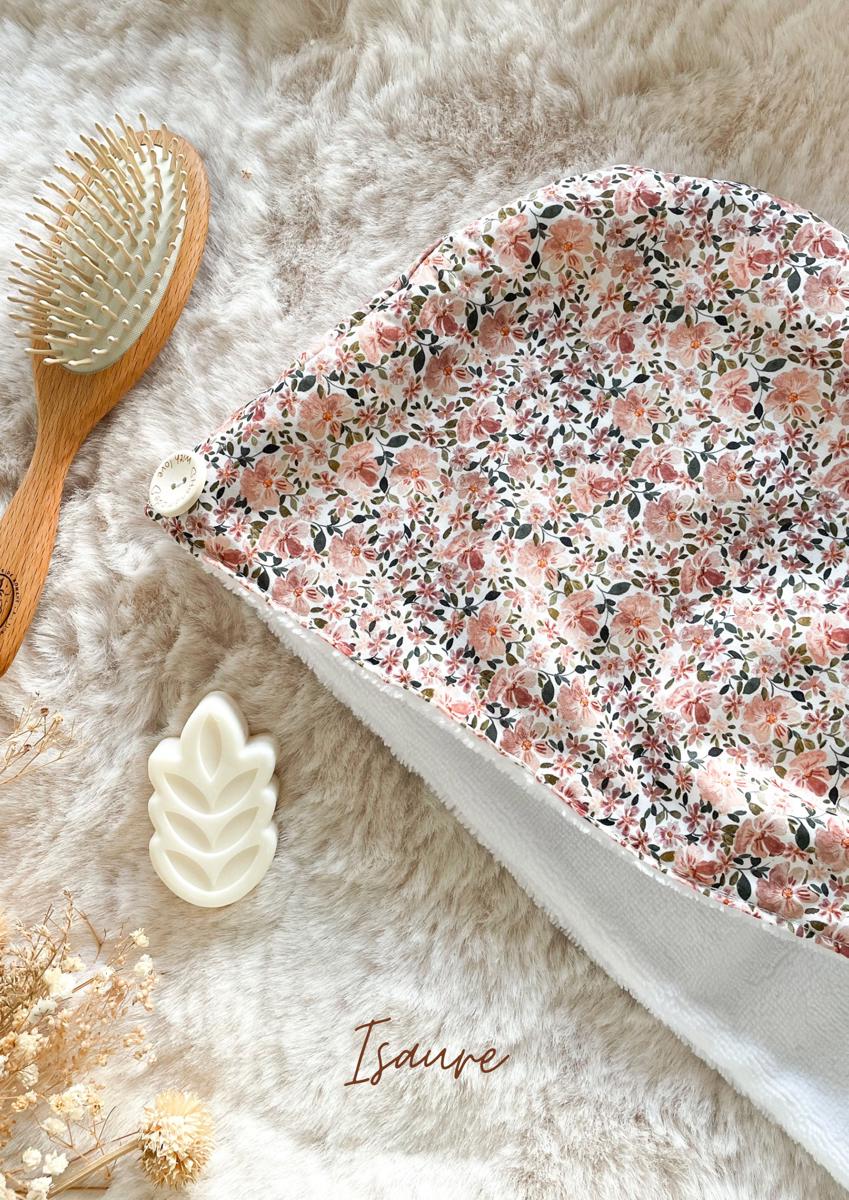 Serviette / turban pour cheveux - Isaure