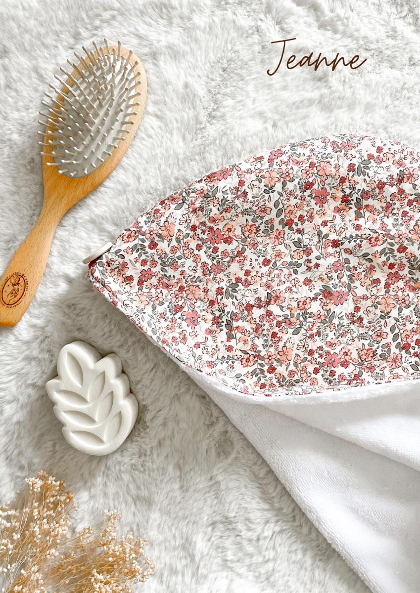 Serviette / turban pour cheveux - Jeanne