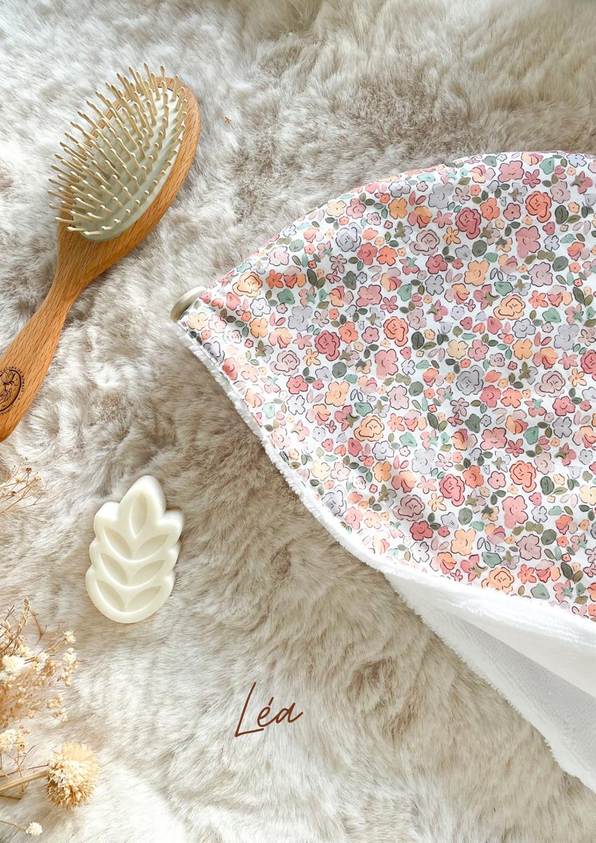 Serviette / turban pour cheveux - Léa