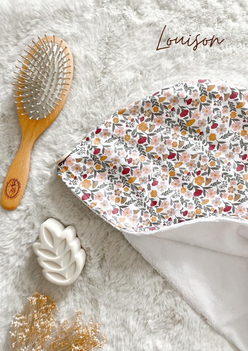 Serviette / turban pour cheveux - Louison