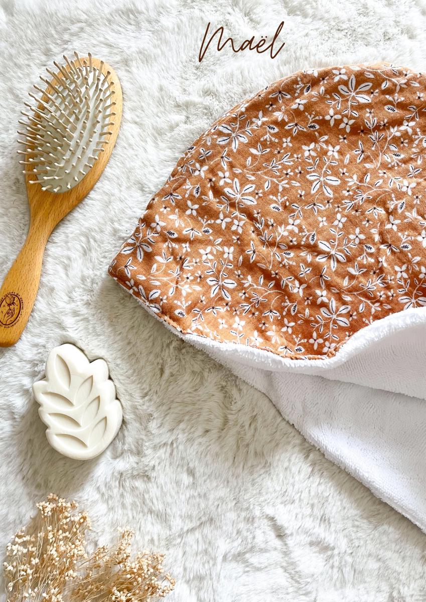 Serviette / turban pour cheveux - Maël